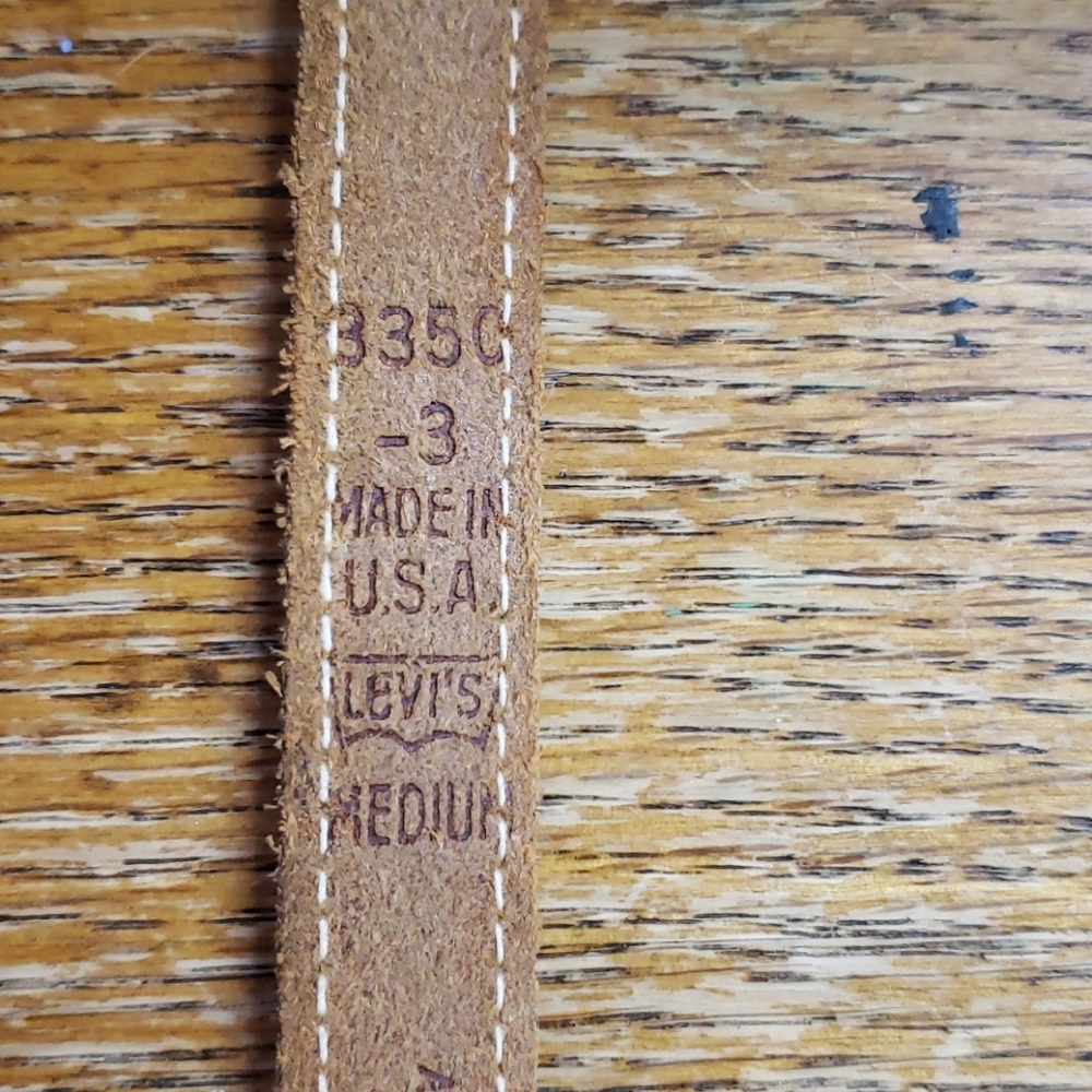 Medium Levi's girls brown belt - Picture 4 of 7